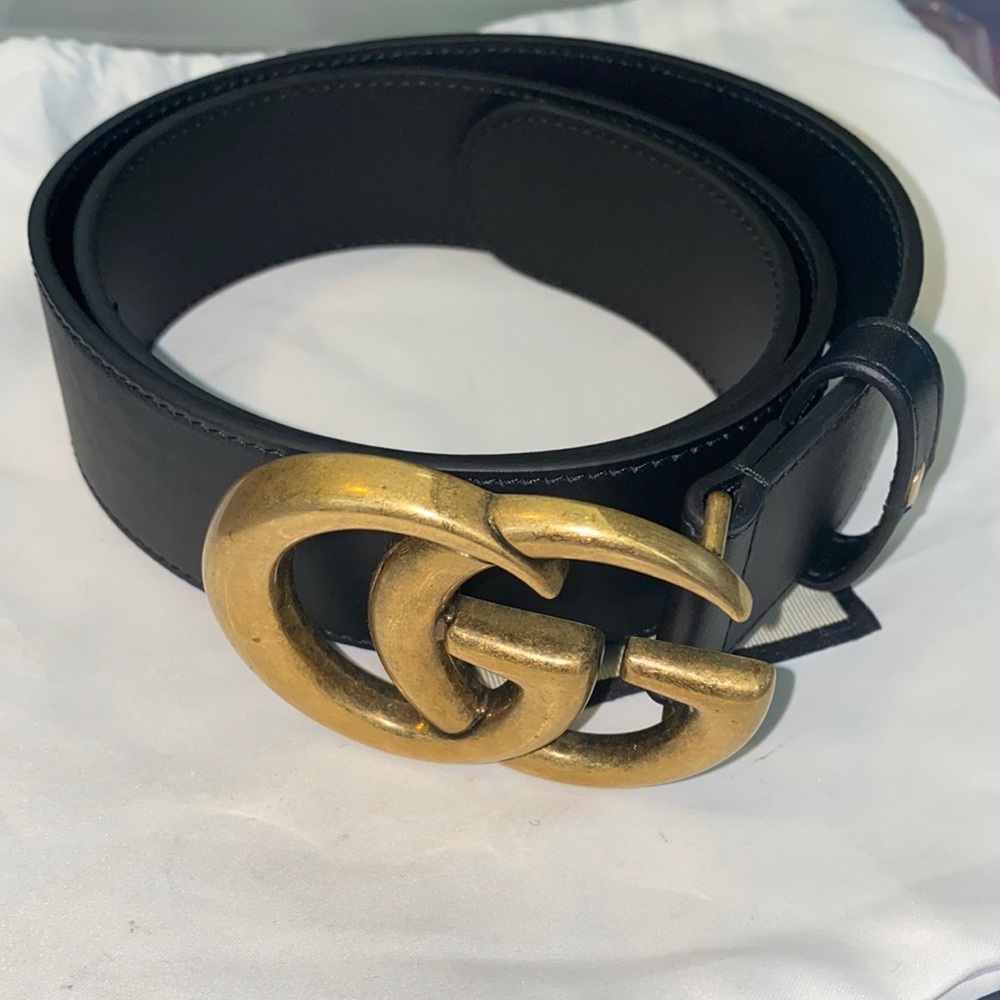 Gucci Double G belt